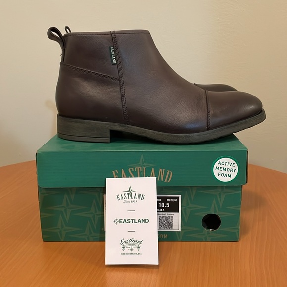 Eastland Andes Chelsea boot. Mens US. 10.5 - Picture 7 of 13